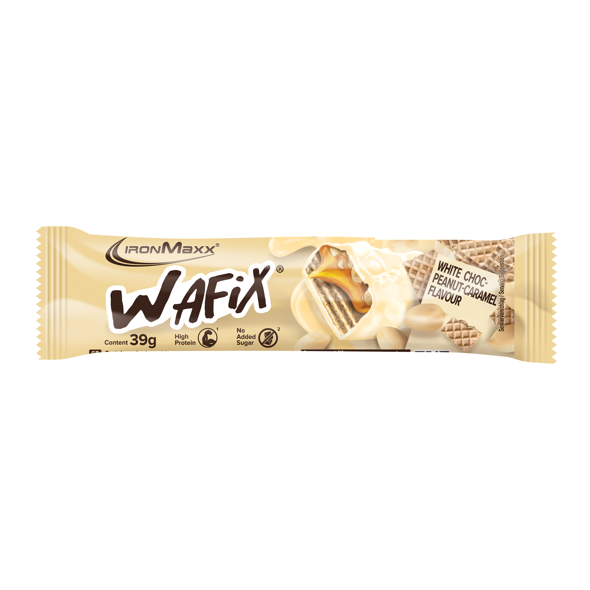Wafix (24x39g) - White Peanut Caramel