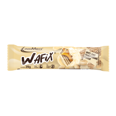 Wafix (24x39g) - White Peanut Caramel