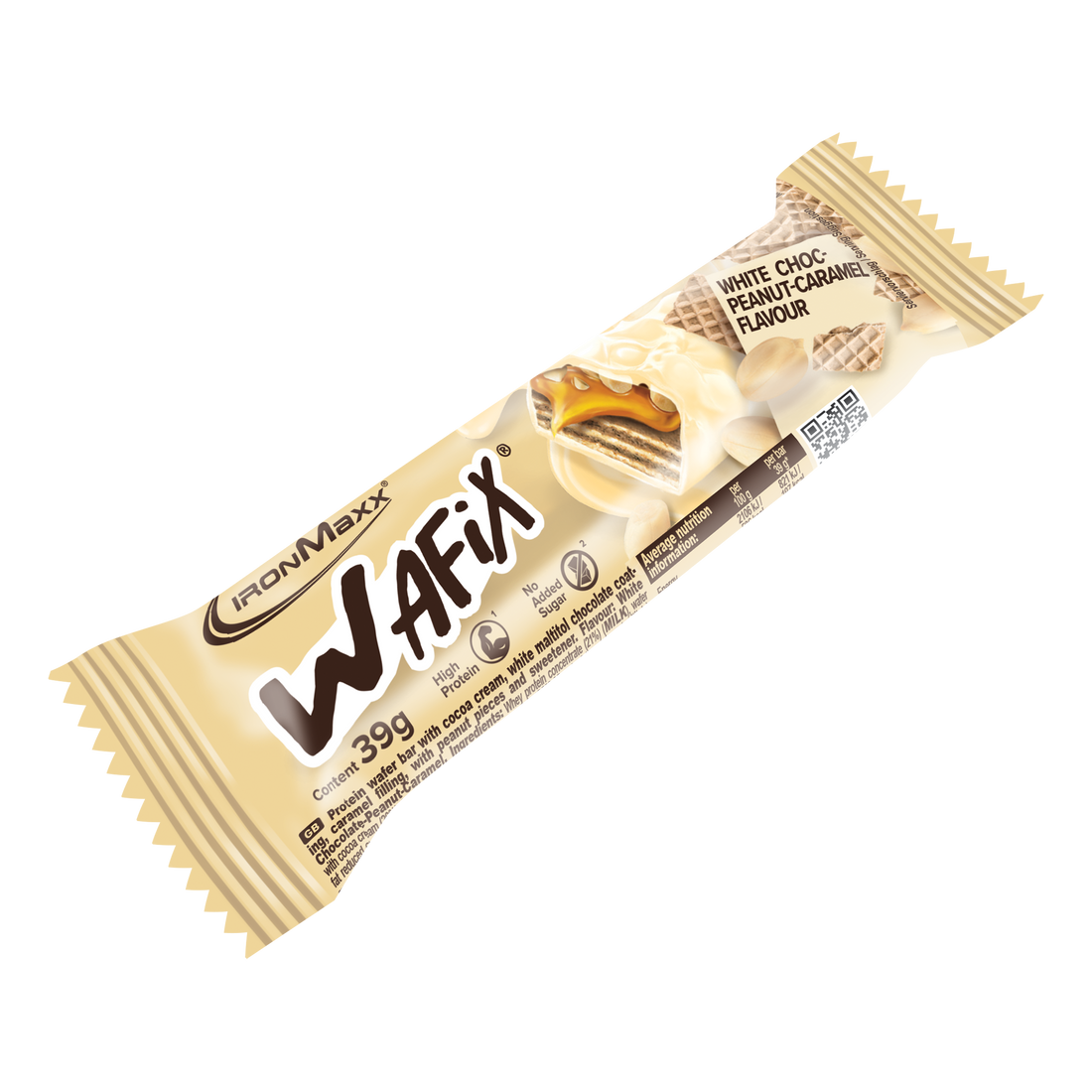 Wafix (39g) - White Peanut Caramel