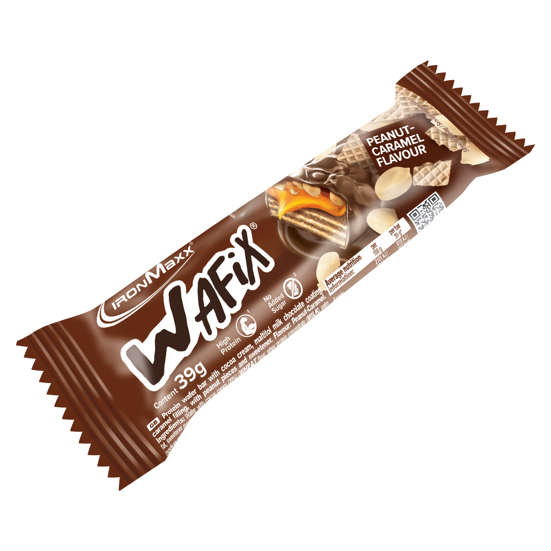 Wafix (39g) - Peanut Caramel