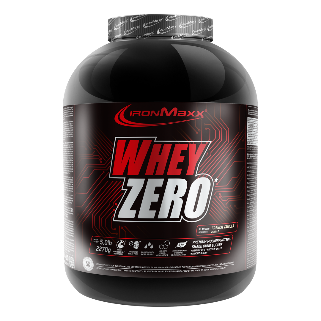 Whey ZERO (2270g) - French Vanilla