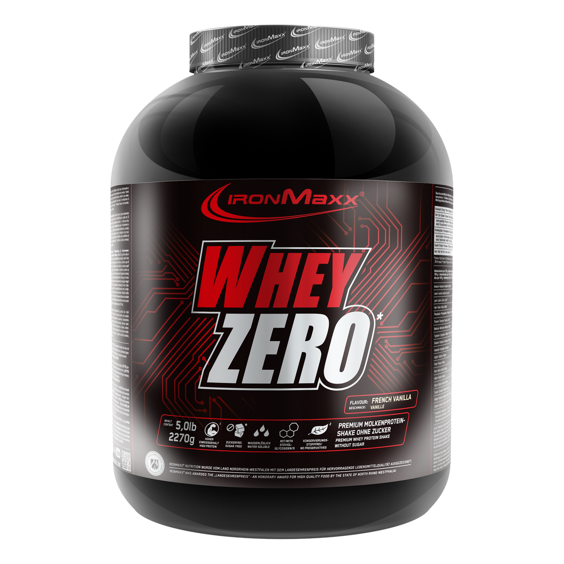 Whey ZERO (2270g) - French Vanilla