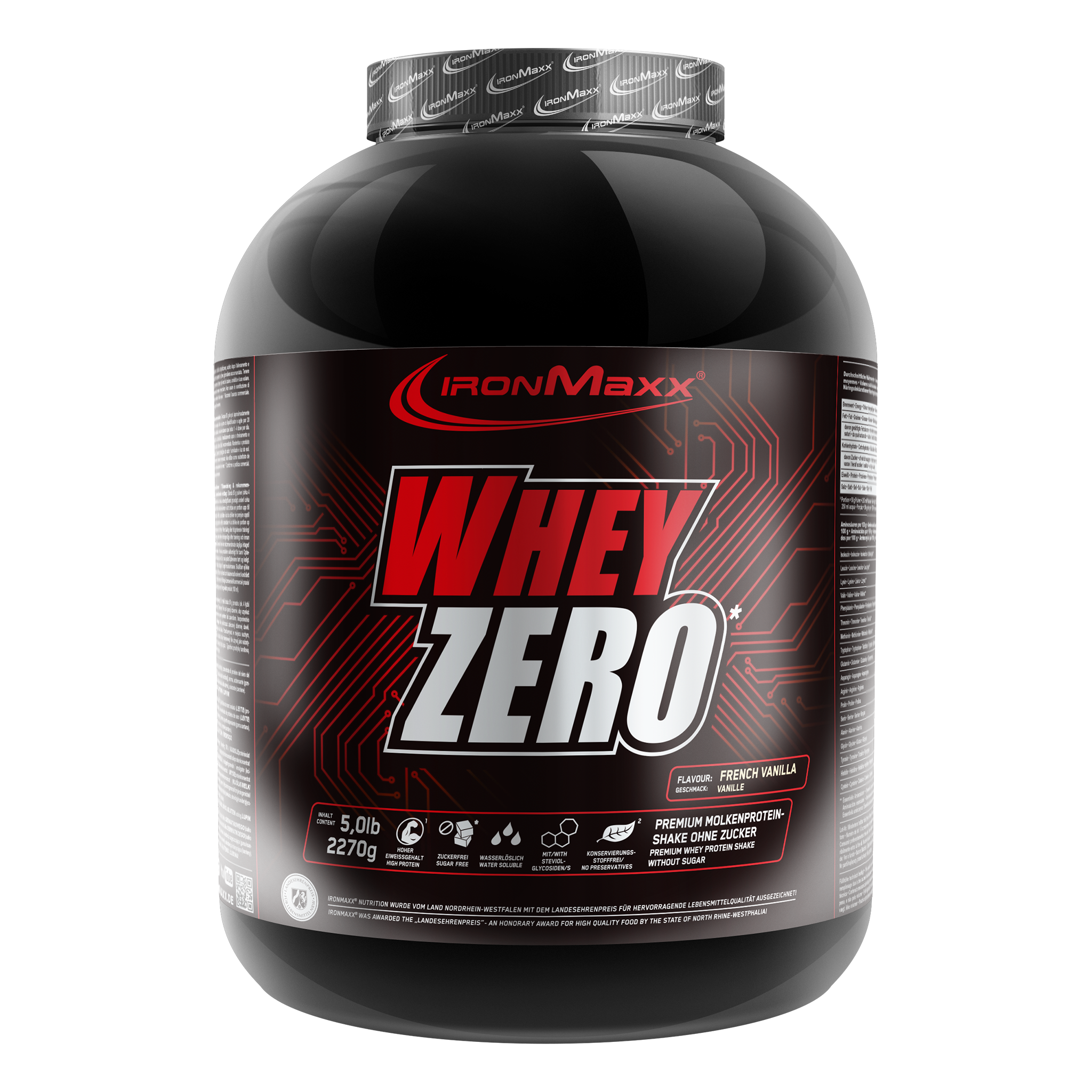 Whey ZERO (2270g) - French Vanilla