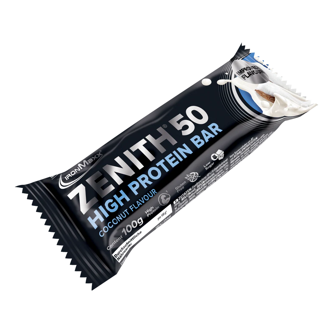 <tc>ZENITH® 50</tc> <tc>Protein</tc> Baton (12x100g) - <tc>Coconut</tc>