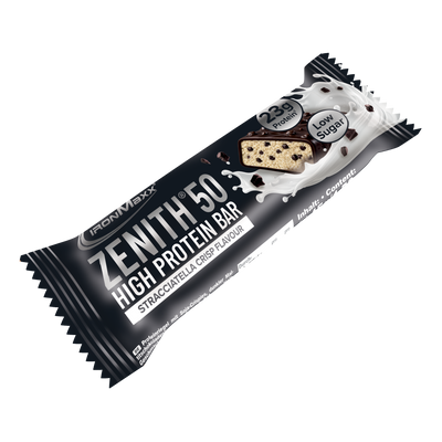 <tc>ZENITH® 50</tc> <tc>Protein</tc> Barra (45g) - <tc>Stracciatella</tc> Crujiente