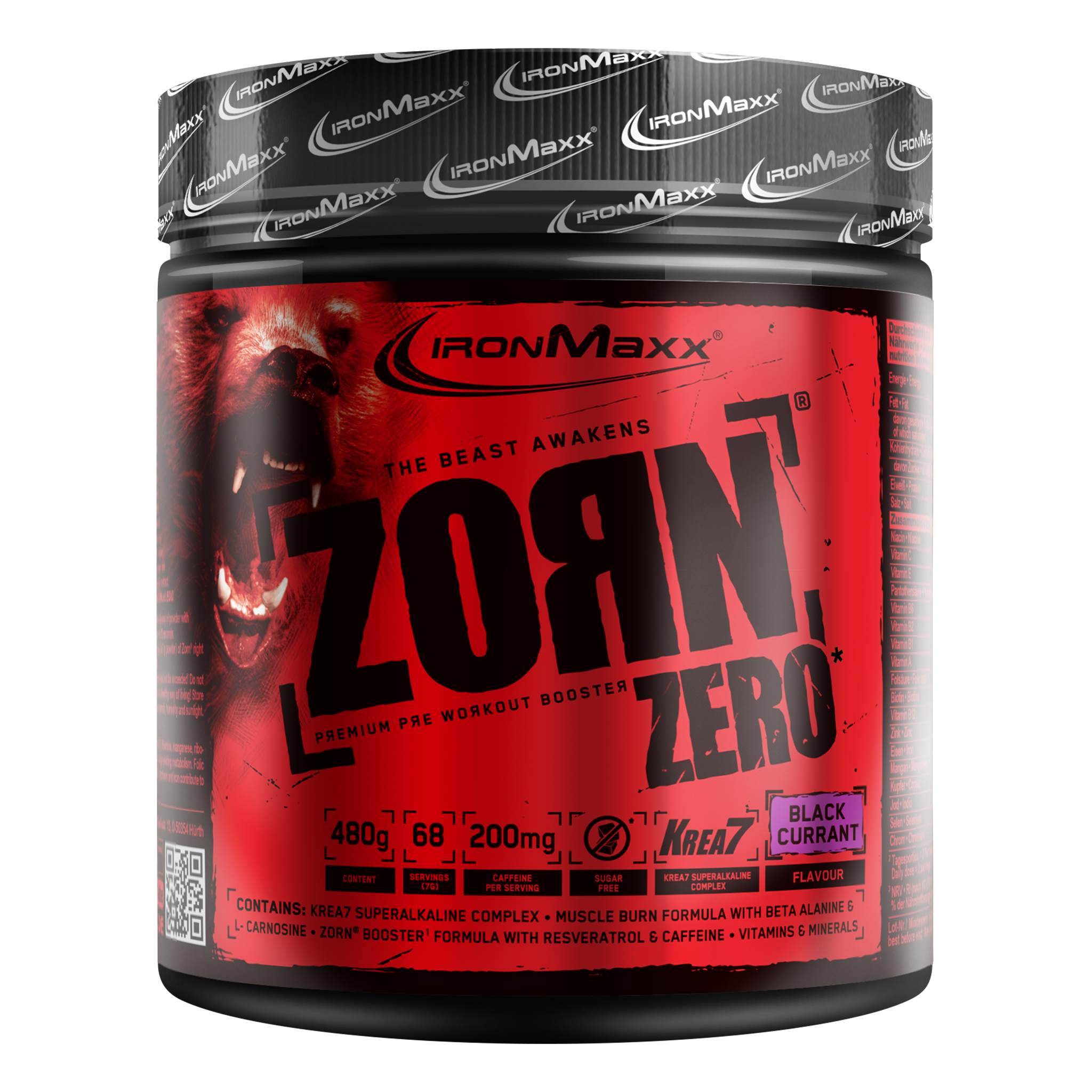 Zorn® Pulver (480g) - Johannisbeere