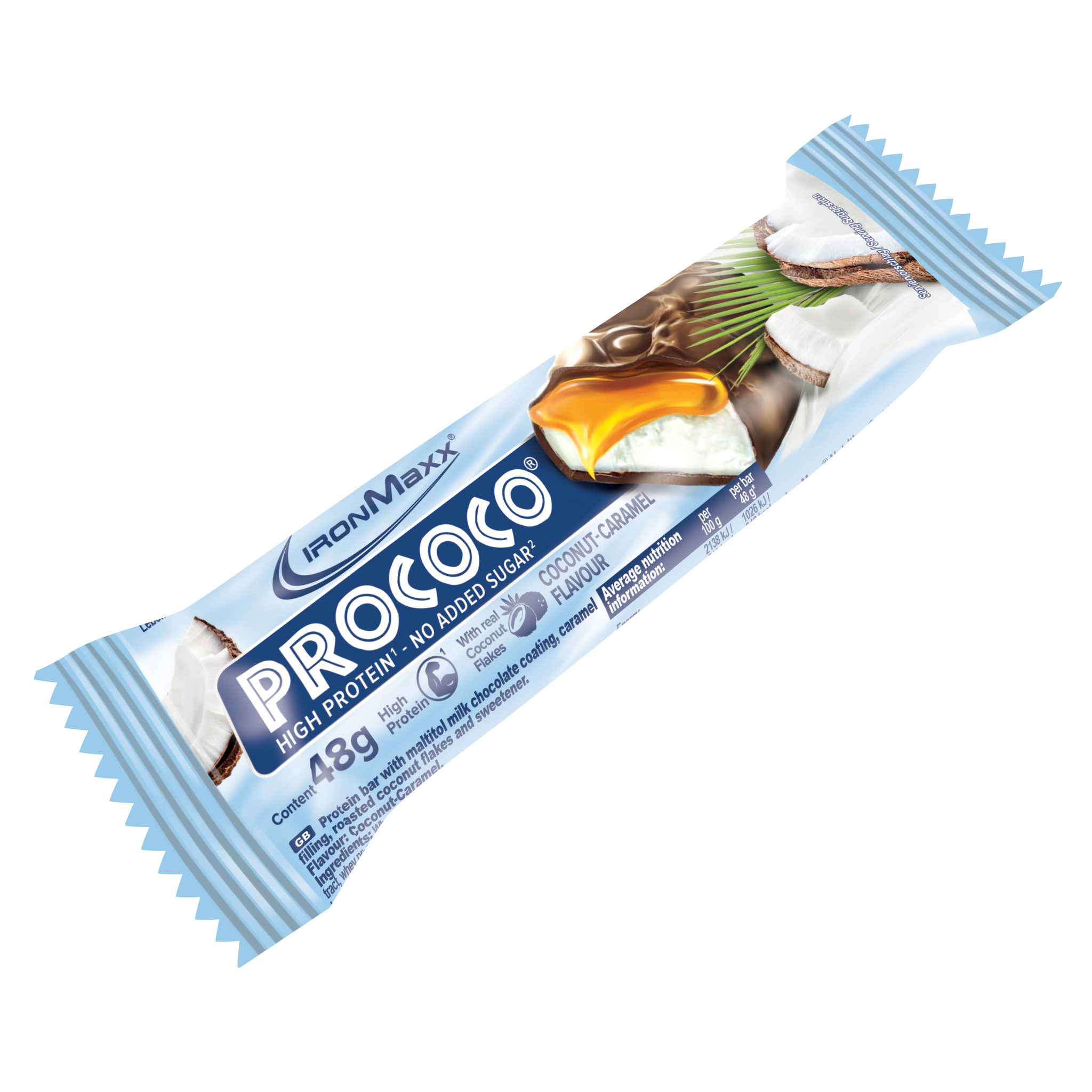 <tc>Prococo®</tc> (48g) - Coco Caramelo
