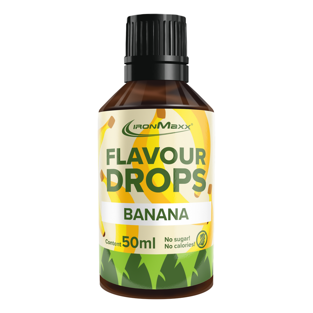 <tc>Flavour Drops</tc> (50ml) - <tc>Banana</tc>