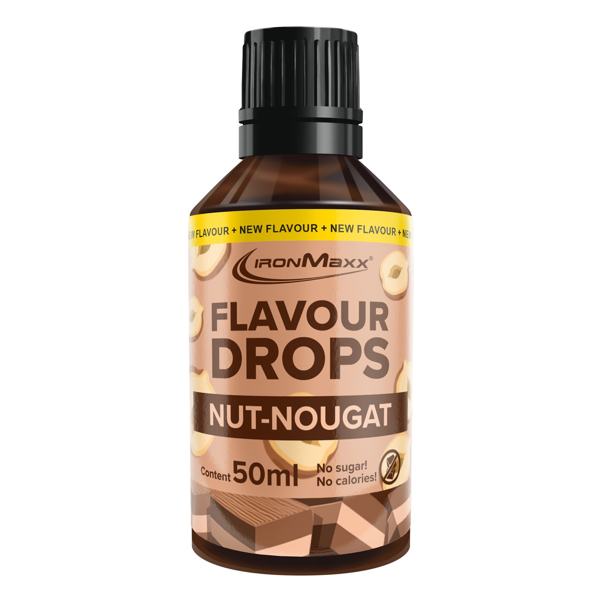 <tc>Flavour Drops</tc> (50ml) - <tc>Nut Nougat</tc>