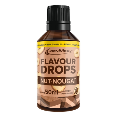 <tc>Flavour Drops</tc> (50ml) - <tc>Nut Nougat</tc>