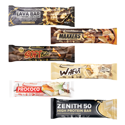 <tc>Protein Bar</tc> Pack Découverte