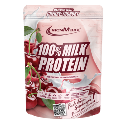 100% Latte-<tc>Protein</tc> (500g) - Yogurt alla ciliegia