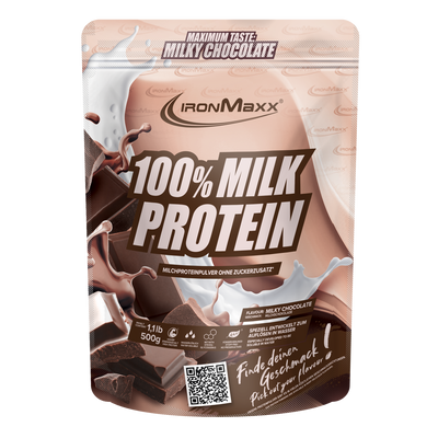 100% melkeiwit (500g) - Melkchocolade