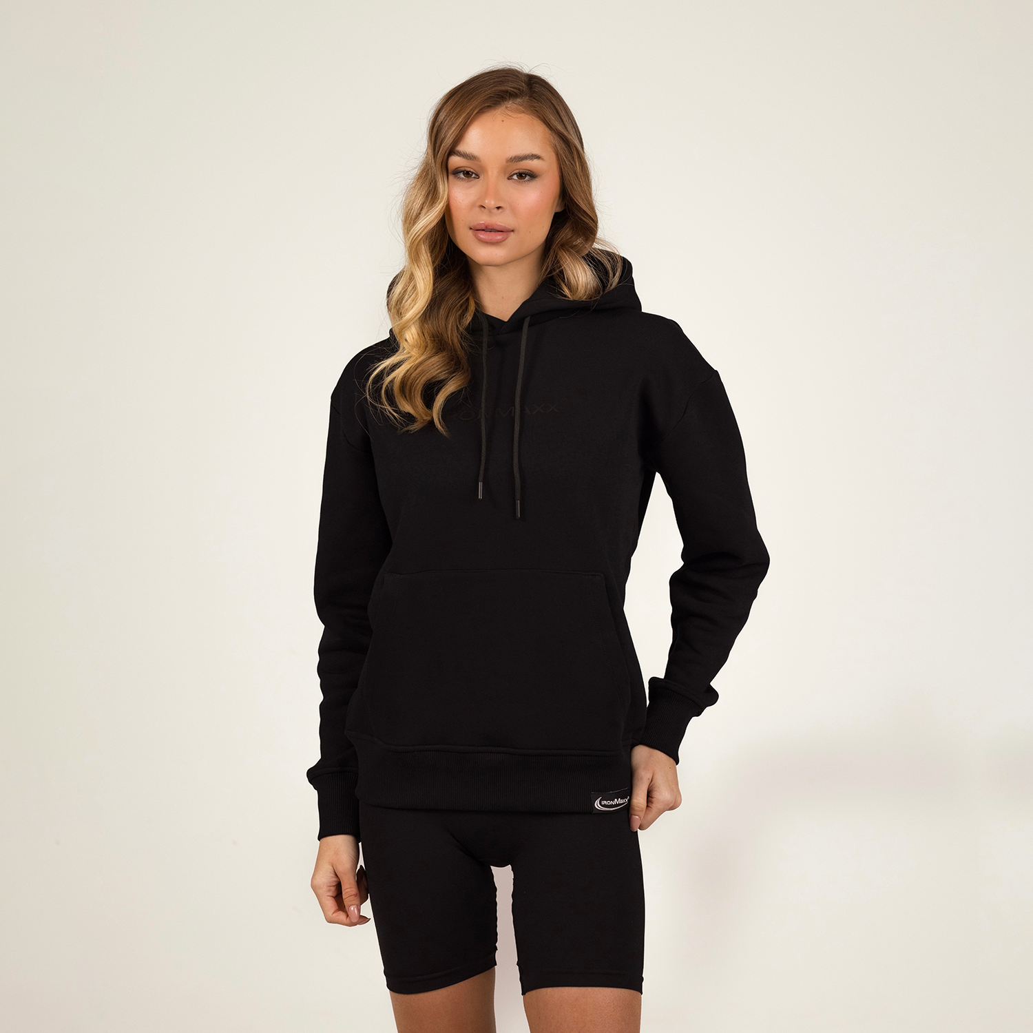 Hoodie Schwarz Unisex - L