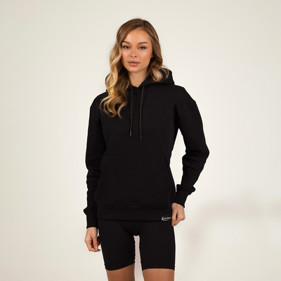 Hoodie Schwarz Unisex - L