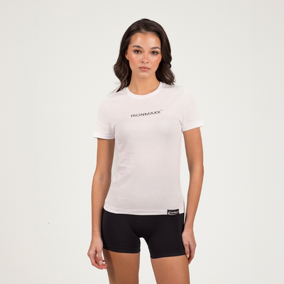 T-shirt femme blanc - Femme L