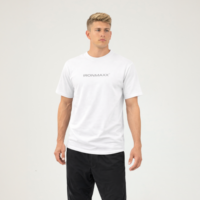 T-shirt Wit - Heren M