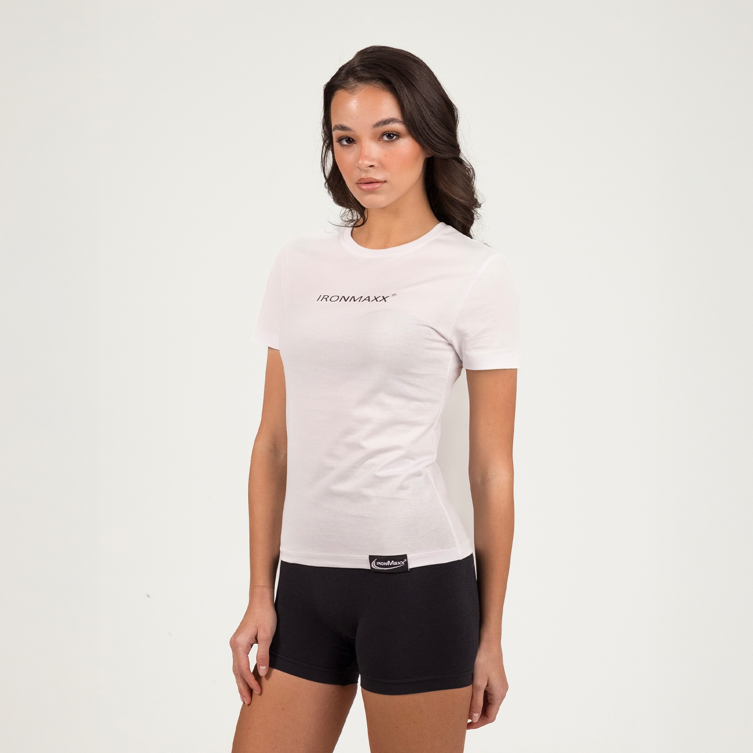 T-shirt femme blanc - Femme L