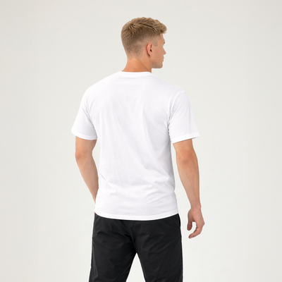 T-shirt Wit - Heren M