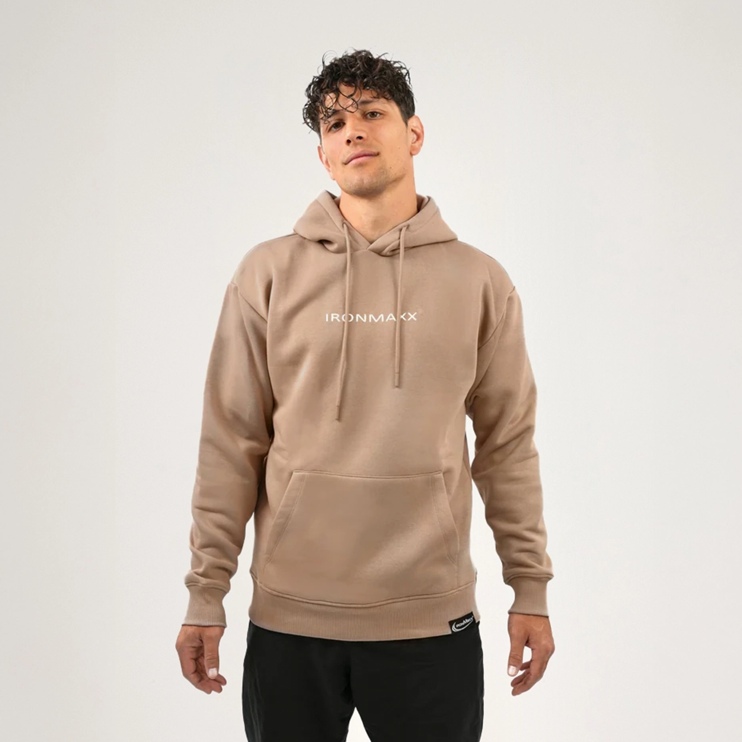 Hoodie Beige Unisex - S