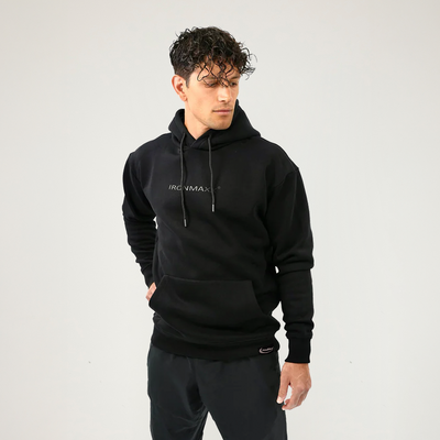 Hoodie Schwarz Unisex - L