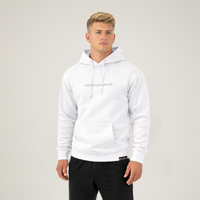 Hoodie Weiß Unisex - XS