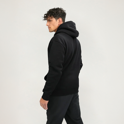 Hoodie Schwarz Unisex - L