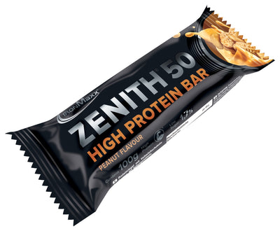 <tc>ZENITH® 50</tc> <tc>Protein</tc> Batony (12x100g) - <tc>Peanut</tc>