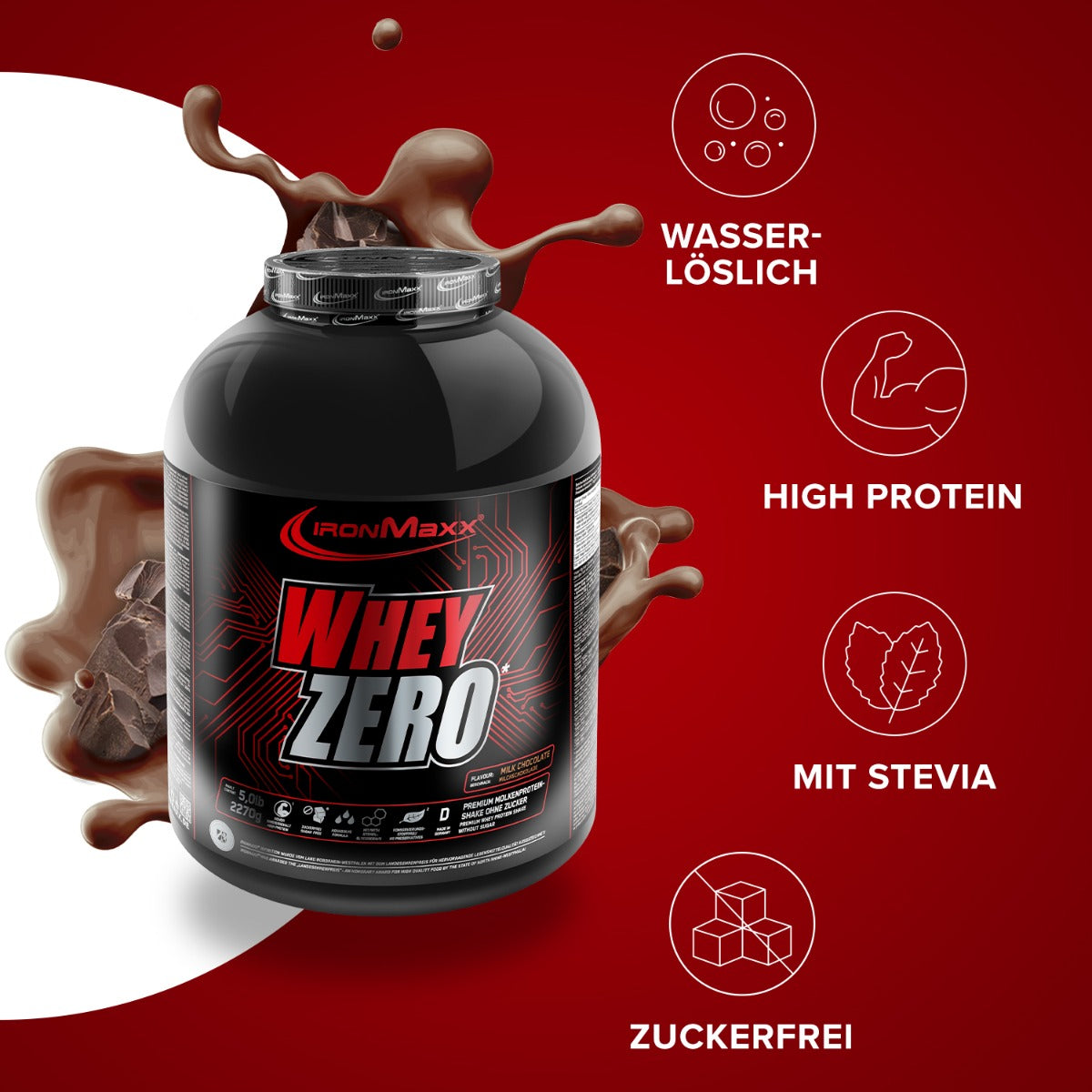 <tc>Whey</tc> ZERO (2270g) - <tc>Milk Chocolate</tc>