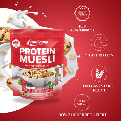Protein Müsli (2000g) - Dark Chocolate