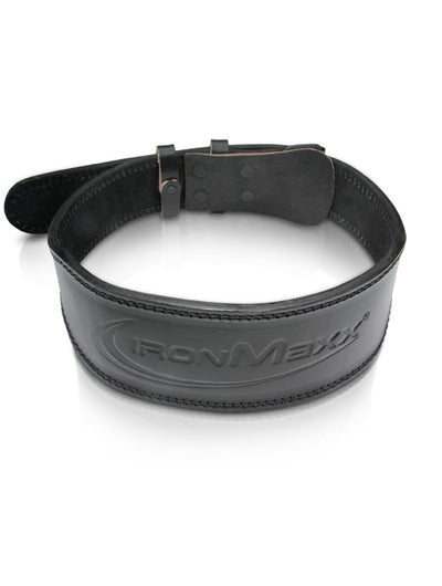 Premium Lifting Belt Black Leather - S