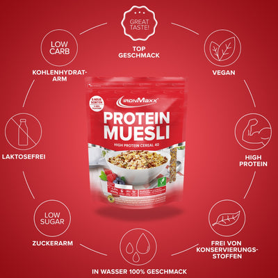 Protein Müsli (2000g) - Dark Chocolate