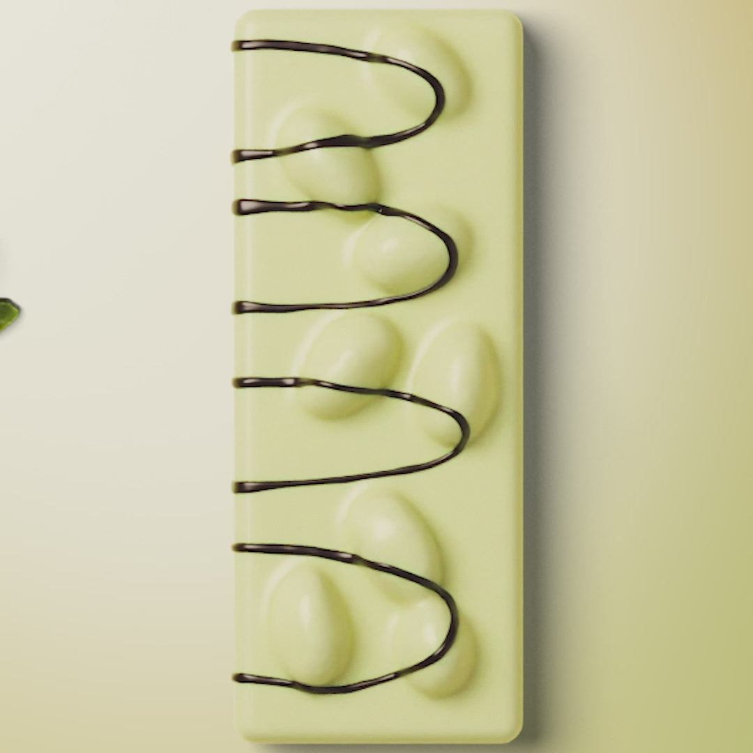 <tc>Protein</tc> &amp; Orzech (12x45g) - Pistacja Biała Czekolada