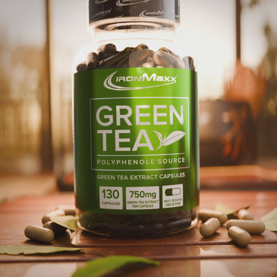 Green Tea - 130 Kapseln