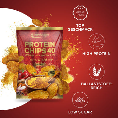 <tc>Protein Chips 40</tc> (50g) - Oriental