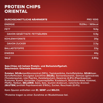 <tc>Protein Chips 40</tc> (50g) - Oriental
