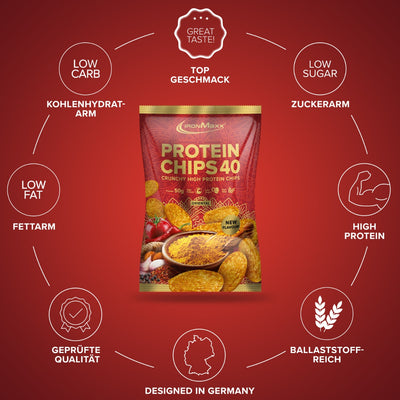 <tc>Protein Chips 40</tc> (50g) - Oriental